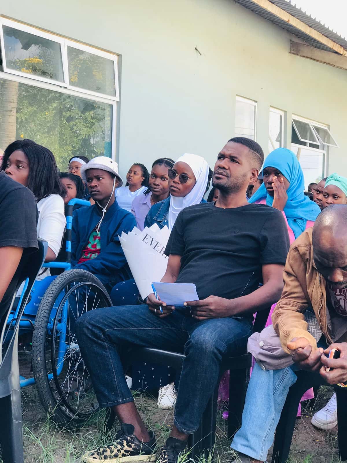 Encontro de jovens na Matola